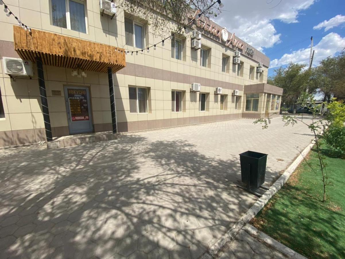 Hotel Alma Ata Zhosaly エクステリア 写真