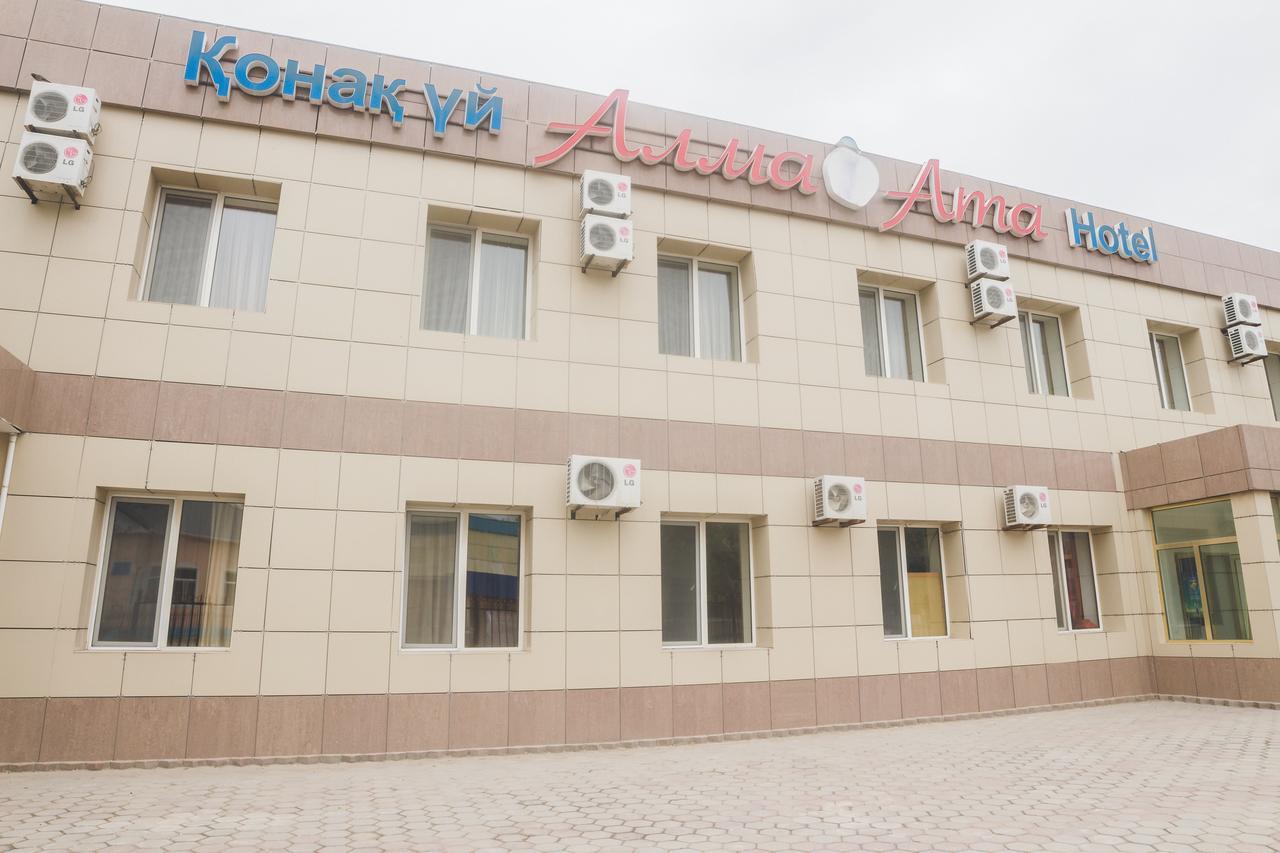 Hotel Alma Ata Zhosaly エクステリア 写真
